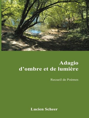 cover image of Adagio d'ombre et de lumière